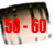 50 - 60 Pints left