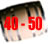 40 - 50 Pints left