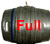This barrel is full or just put on