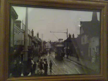 old picture of St. Helens Street