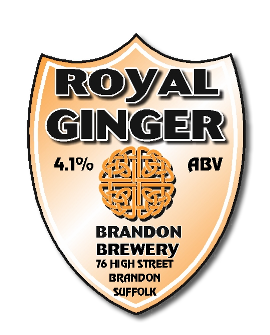 BRANDON Royal Ginger