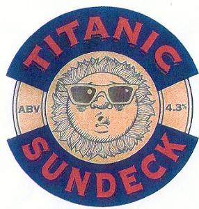 TITANIC Sundeck Pump Clip
